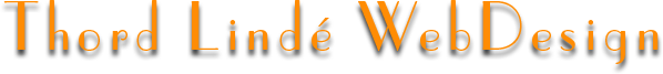 Thord Lindé WebDesign